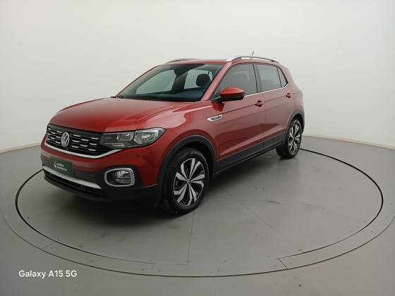 VOLKSWAGEN T-CROSS 1.4 250 TSI TOTAL FLEX HIGHLINE AUTOMÁTICO